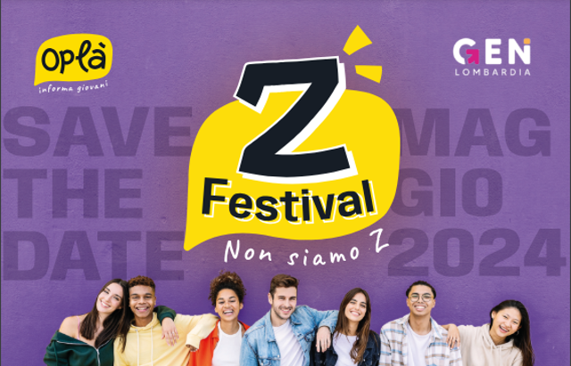 Z Festival. Scopri il programma