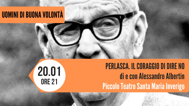 Perlasca. Il coraggio di dire no - Giornata della Memoria 2022