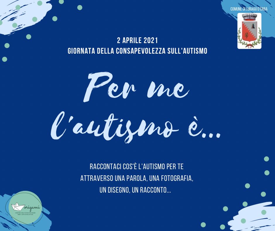 Giornata mondiale dell'autismo.