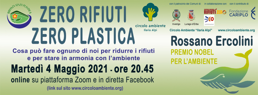 Zero rifiuti, zero plastica