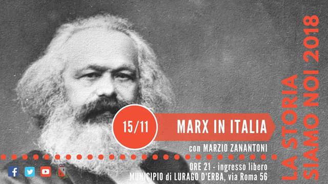 Marx in Italia - La Storia siamo noi