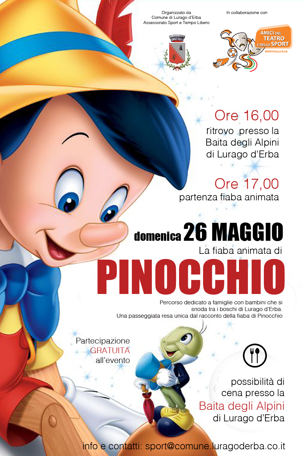La fiaba animata di Pinocchio