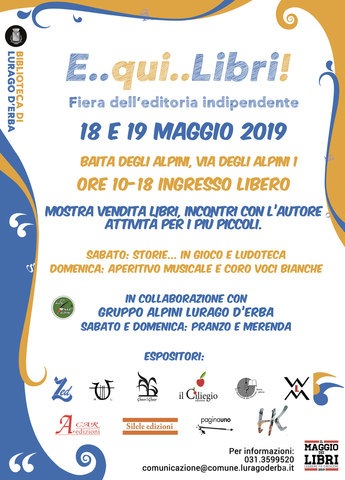 E..qui..Libri! Fiera dell'editoria indipendente