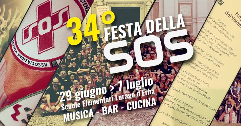 34° Festa della SOS