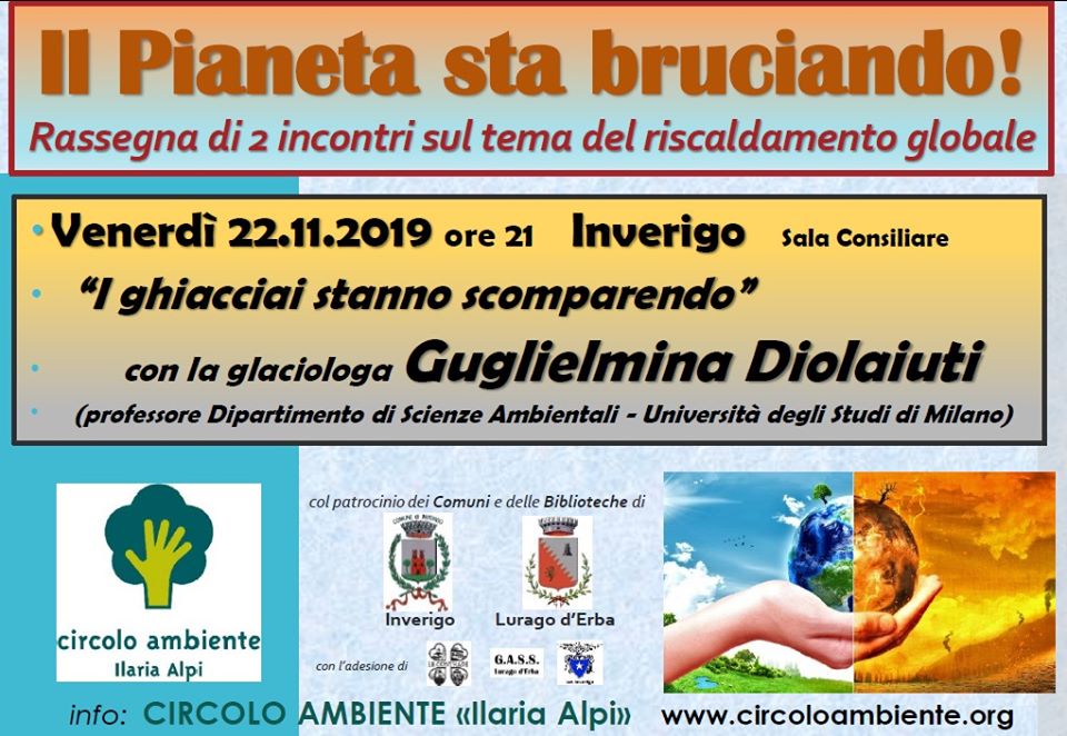I ghiacciai stanno scomparendo