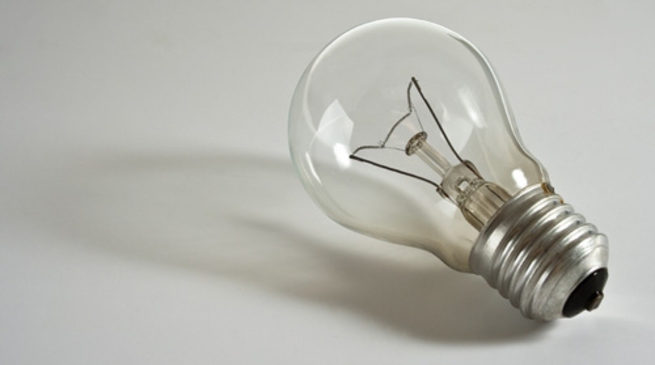Avviso di interruzione di energia elettrica