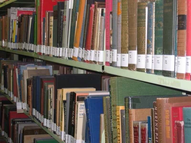 Volontari civici in biblioteca